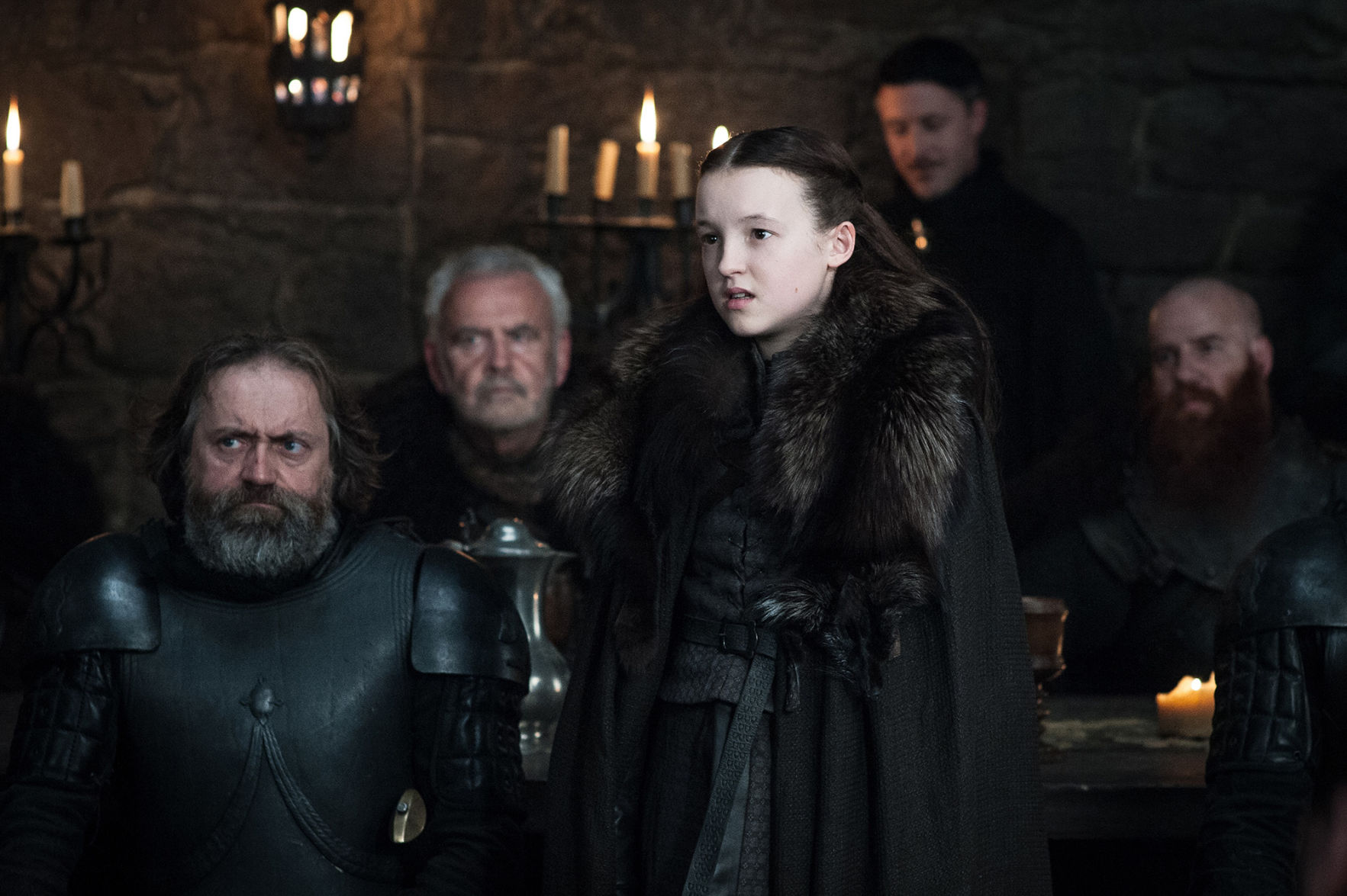 Lyanna Mormont of Bear Island